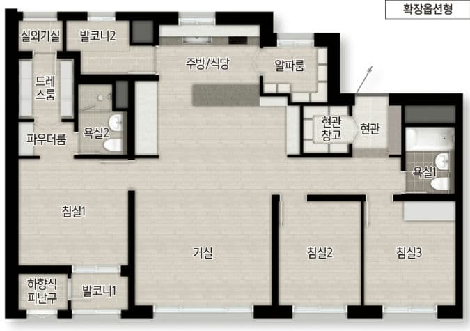null 84A 평면도