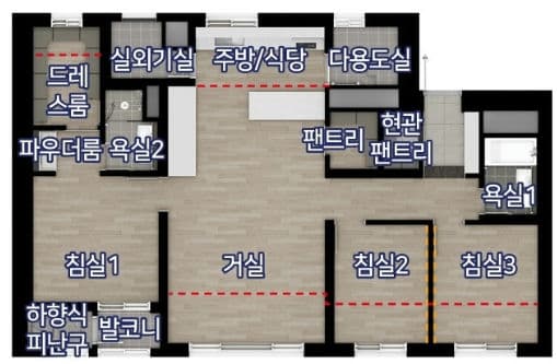 null 84A 평면도