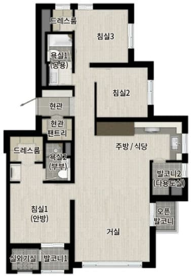 null 84D 평면도