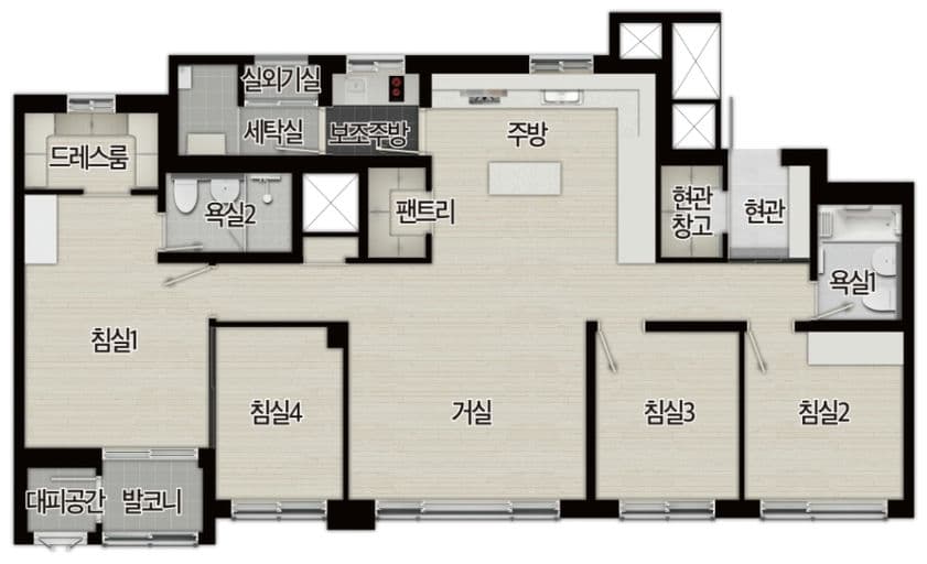 null 84 평면도