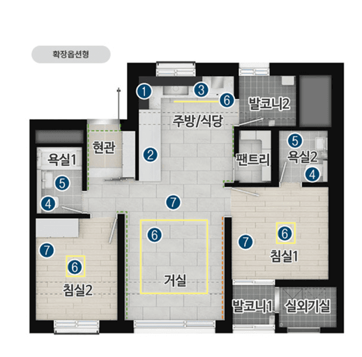 null 50 평면도