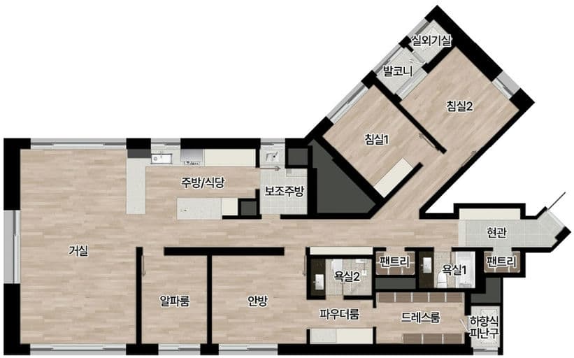 null 113B 평면도