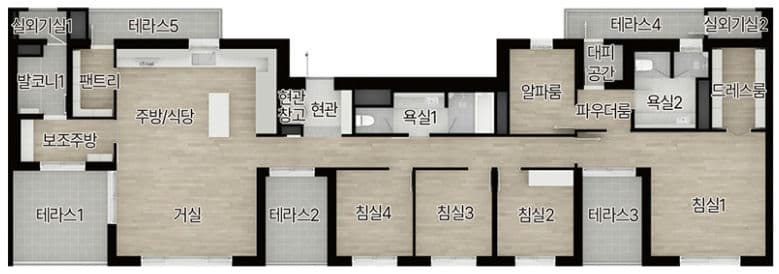 null 133P 평면도