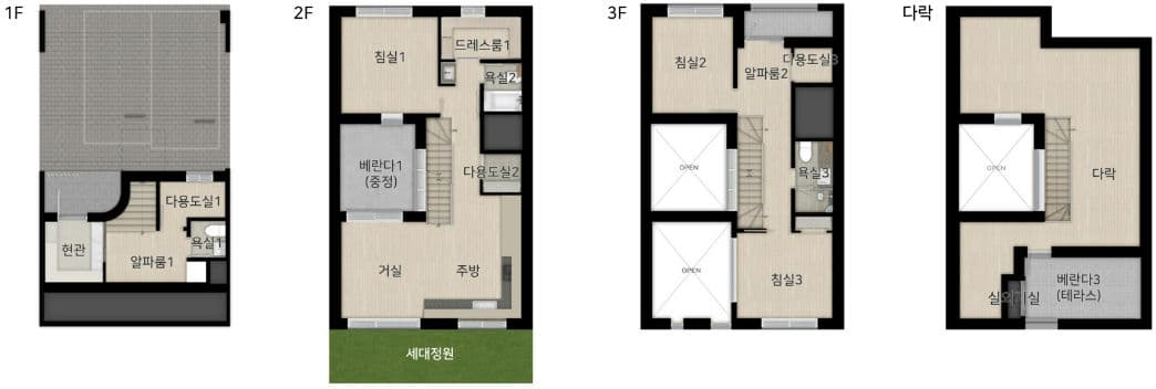 null 84C13 평면도