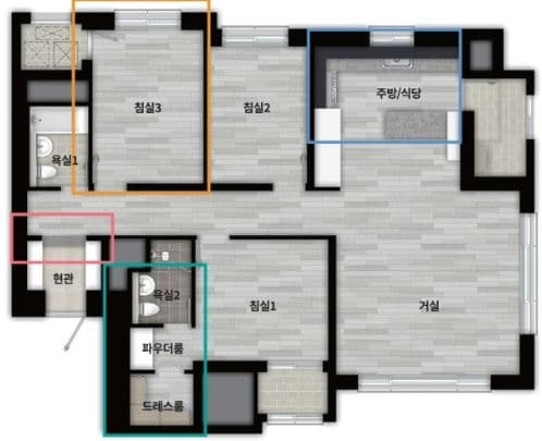 null 84D 평면도