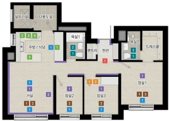 null 55F 평면도