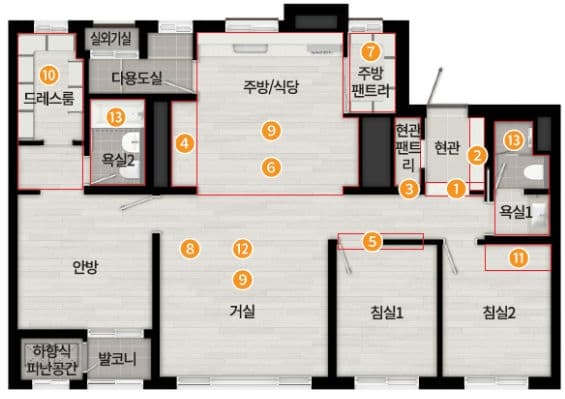 null 84A 평면도