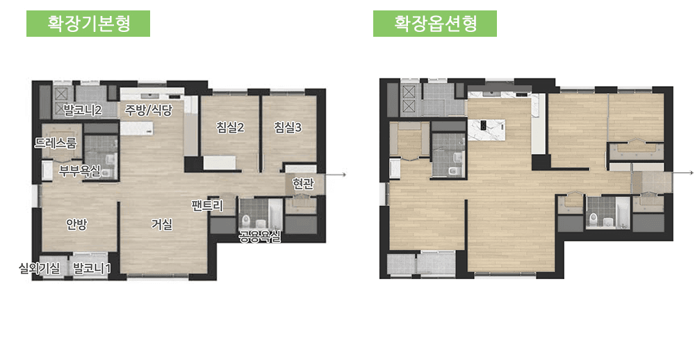 null 84C 평면도