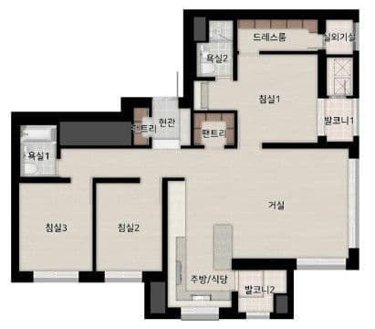null 84B 평면도