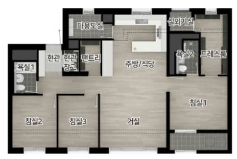 null 84A 평면도