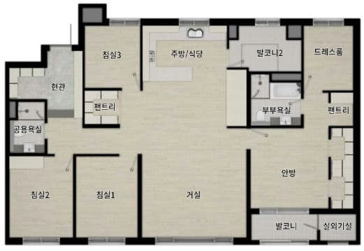 null 125A 평면도