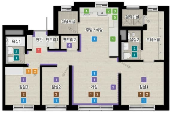 null 55A 평면도