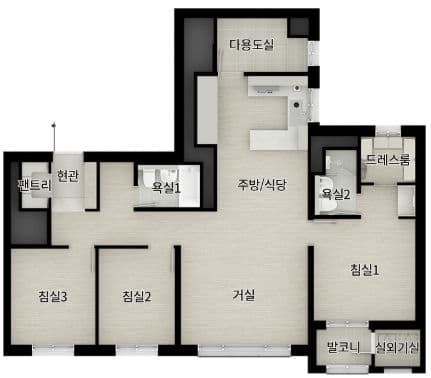 null 84B 평면도