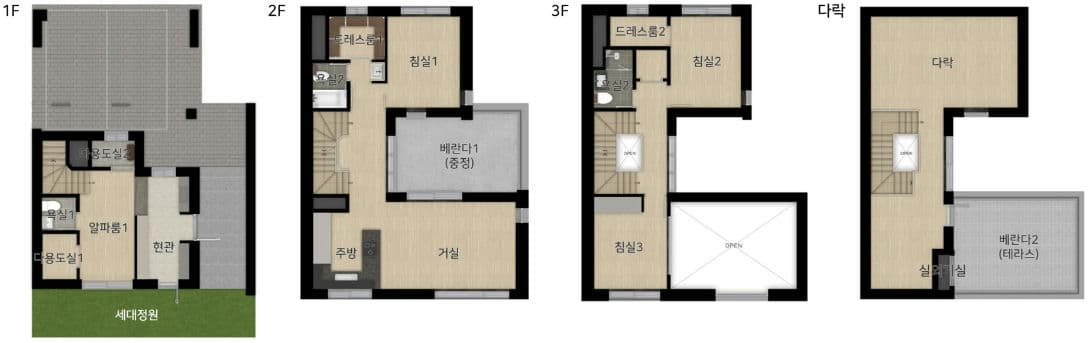 null 84L1 평면도