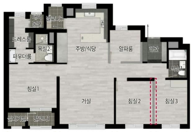 null 84A 평면도