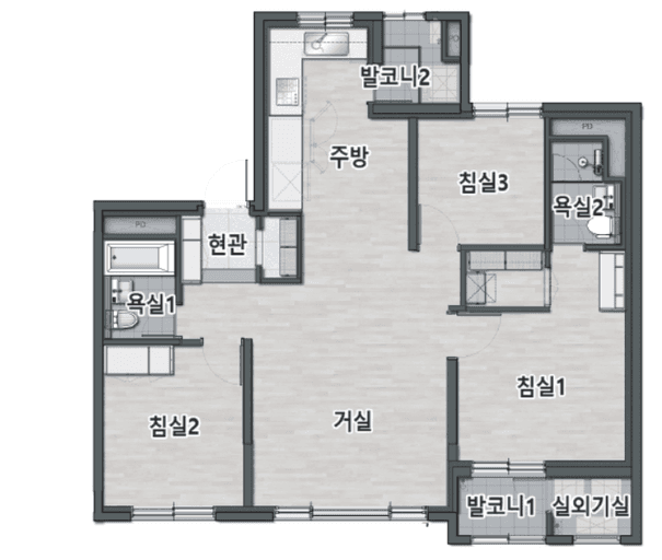 null 74 평면도