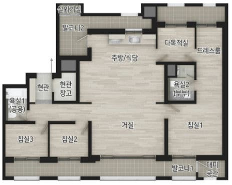 null 116 평면도