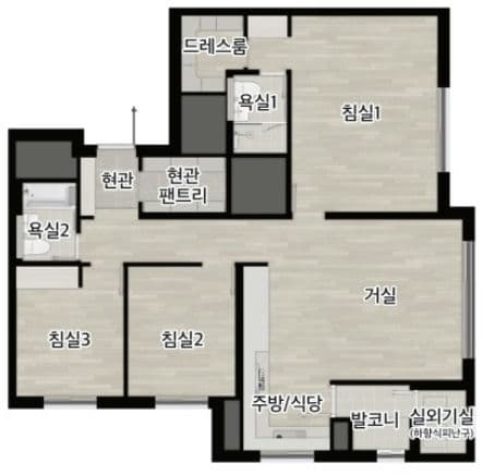 null 84D 평면도