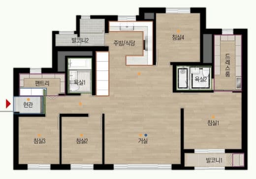 null 82A 평면도