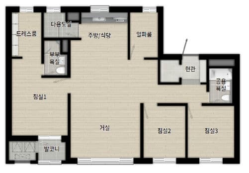 null 84A 평면도
