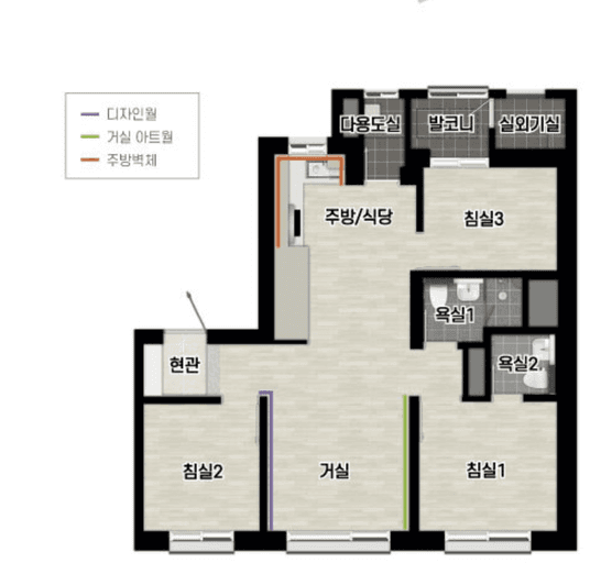 null 51A 평면도