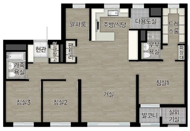 null 74 평면도