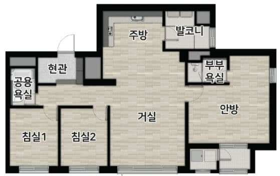null 84B 평면도