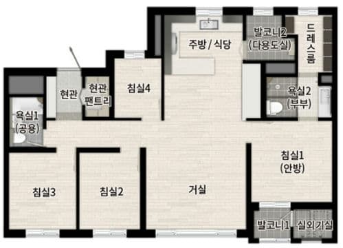 null 84A 평면도