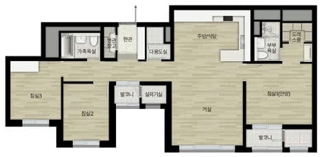 null 84A 평면도