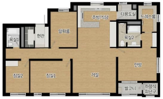 null 113B 평면도