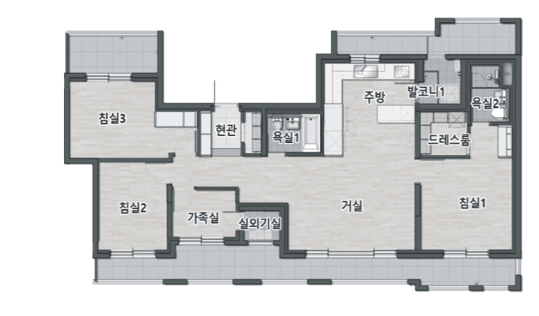 null 84P 평면도