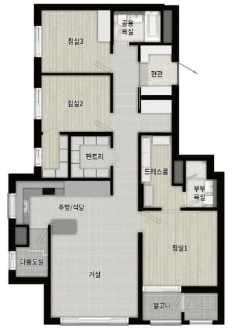 null 84B 평면도