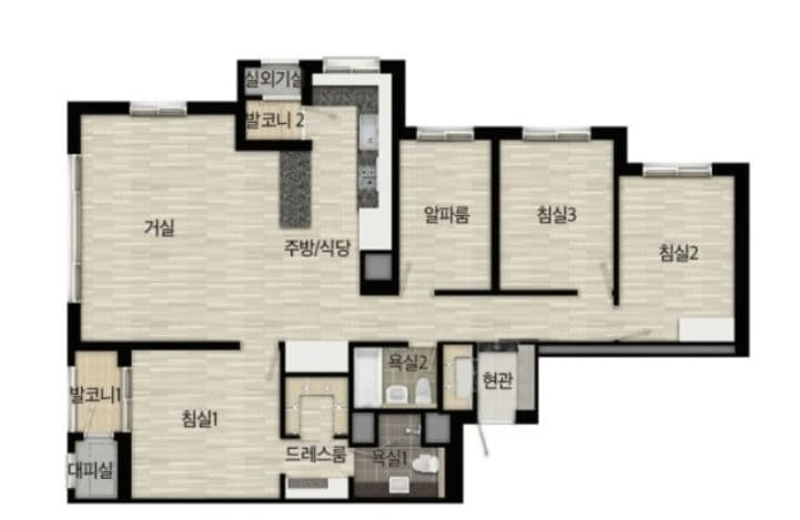 null 105B 평면도
