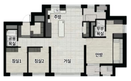 null 84B 평면도