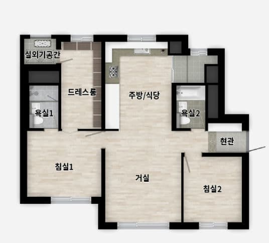 null 59C 평면도