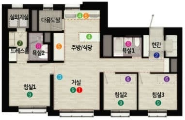 null 84A 평면도