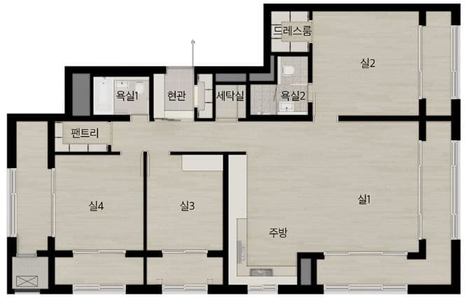 null 119A 평면도