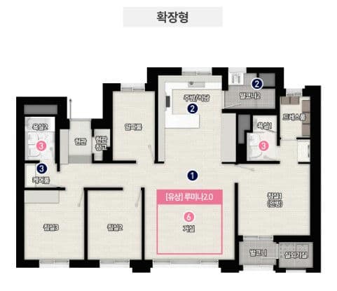 null 84D 평면도