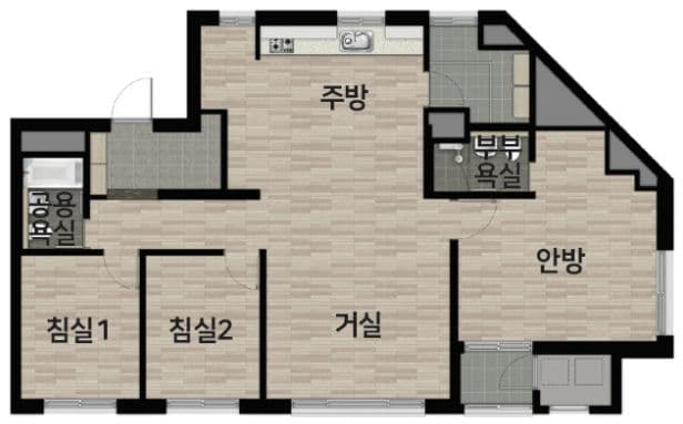 null 84C 평면도