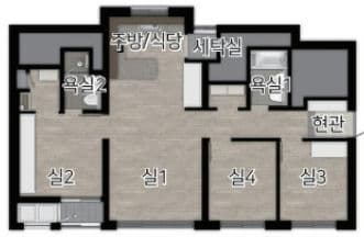 null 84D 평면도