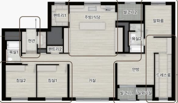 null 116 평면도