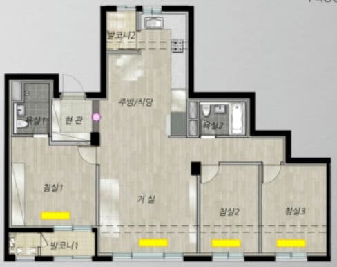 null 84B 평면도