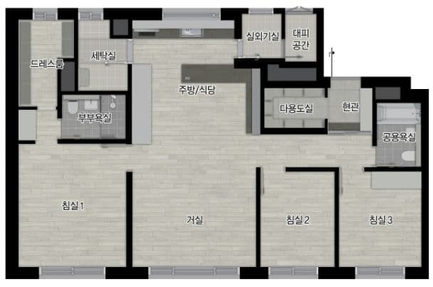 null 84A 평면도