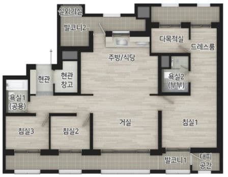 null 104 평면도