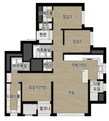 null 76B 평면도