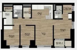 null 61E 평면도