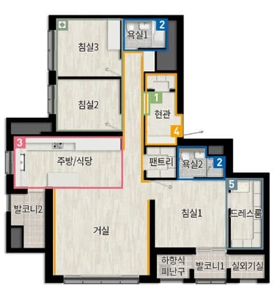null 84C 평면도