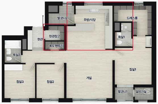 null 84A 평면도