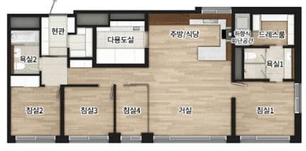 null 119A 평면도