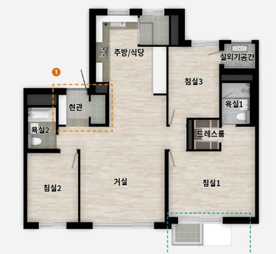 null 84A 평면도